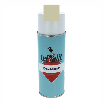 Spraydose, Leifalit 1K-Decklack - schilfgrün (400ml)
